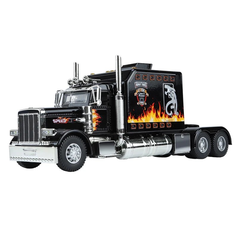 1:24 Peterbilt 389 Diecast Semi-Truck Model - Toy Picks, Model Car Spreadsheet, Model Car Picks, Diecast Finds - 141274