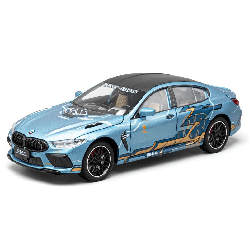 BMW M8 Alloy Car Model