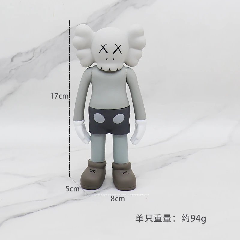 Standing pose, gray color [in a bag] SKU image