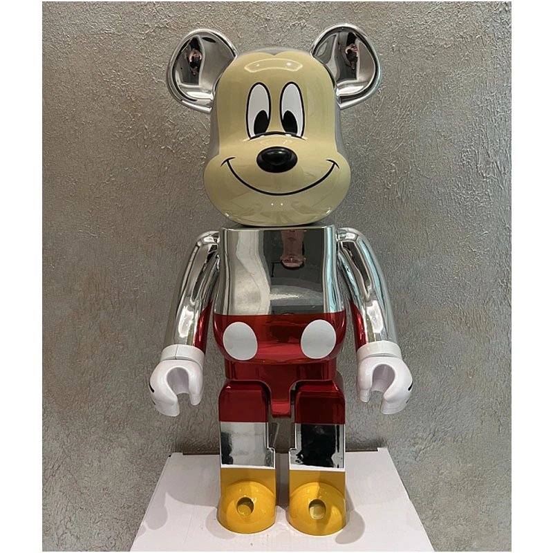 Red plating Mickey