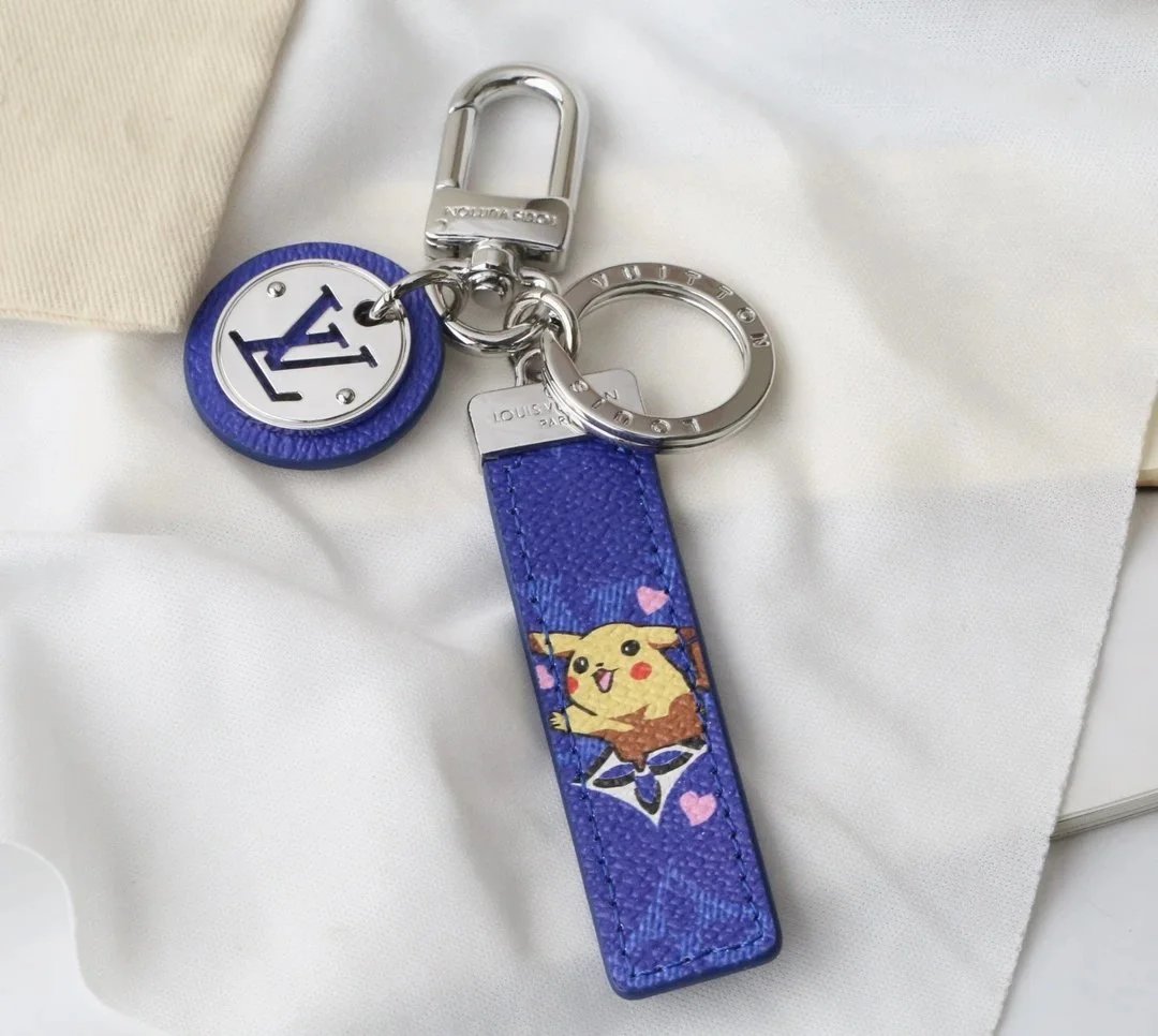 P140-12-21 Purple Graphic Keychain - Kakobuy spreadsheet - 149791