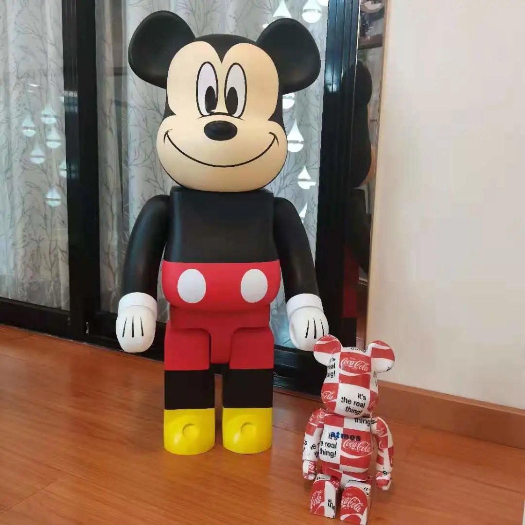 Vinyl material Mickey