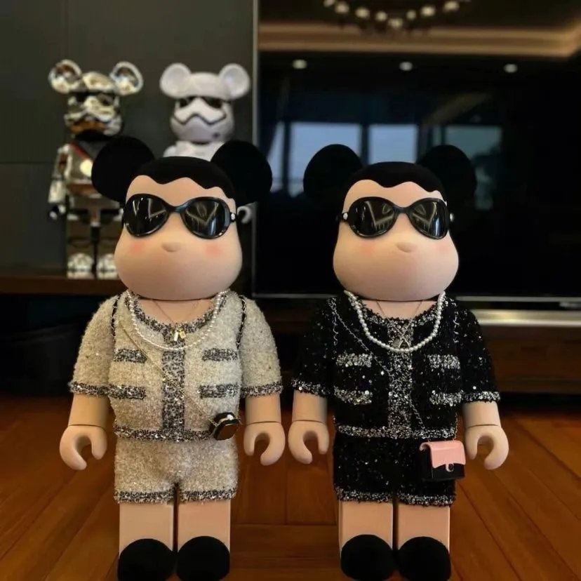 Chanel Coco Bear Collectible Toy Figure