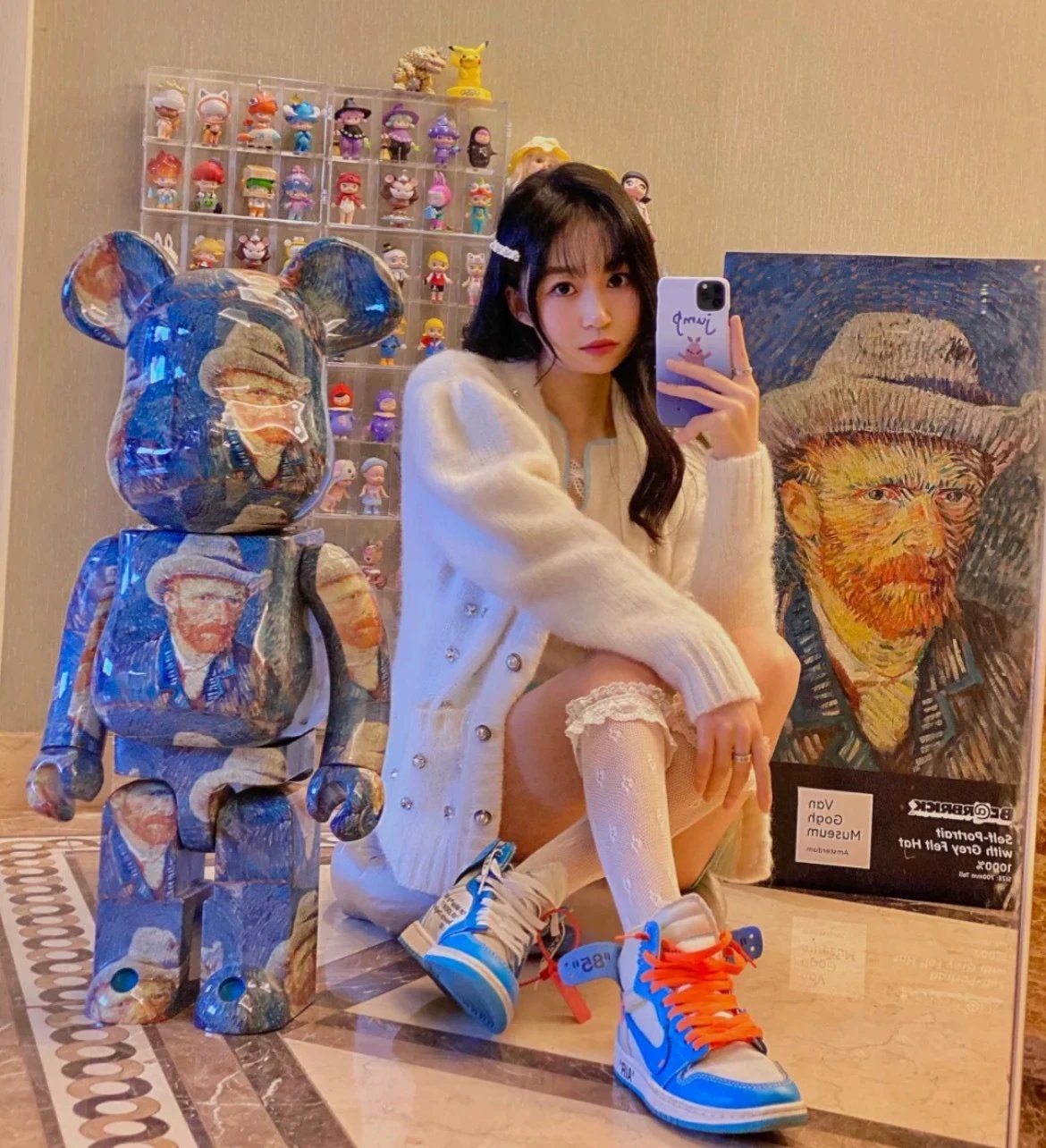 70 CM Van Gogh Portrait (High-end）