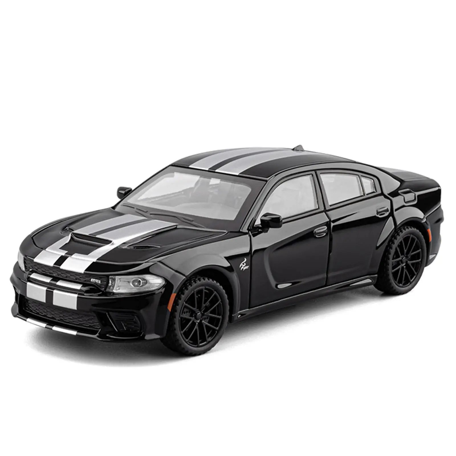 Dodge Charger SRT Hellcat Diecast Car Model - 1:32 Scale