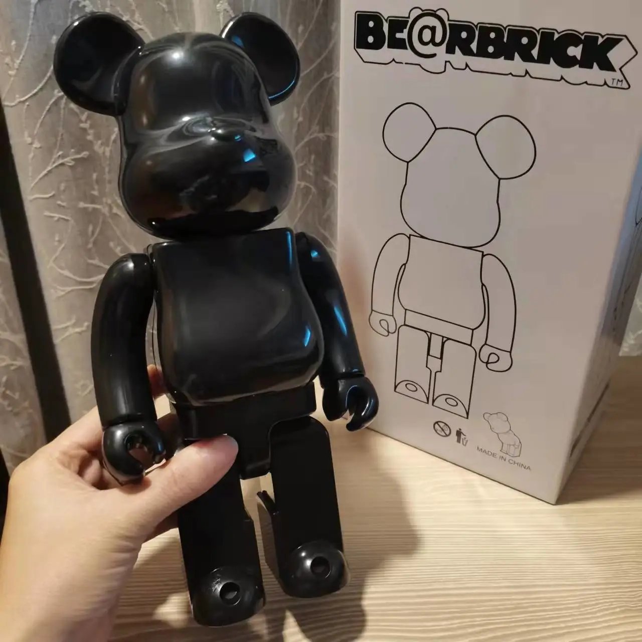 ABS Pure black 28cm