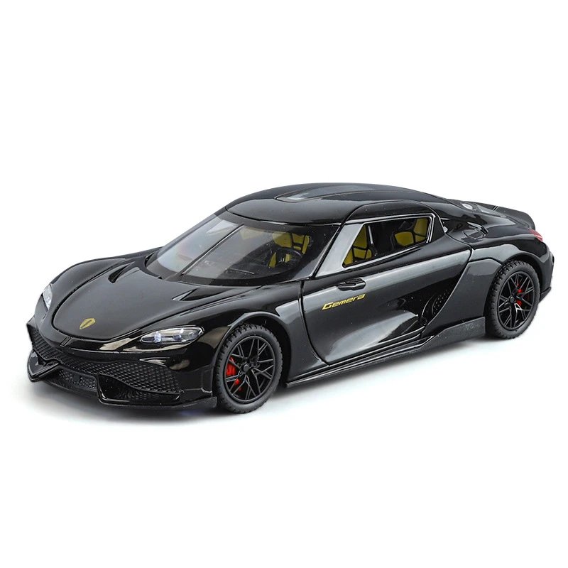 Koenigsegg Gemini Alloy Car Model