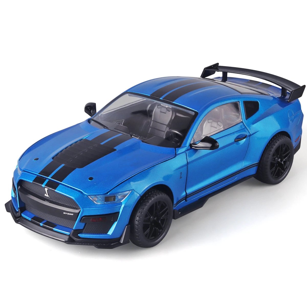 Ford Mustang GT500 Diecast Car Model - 1:18 Scale