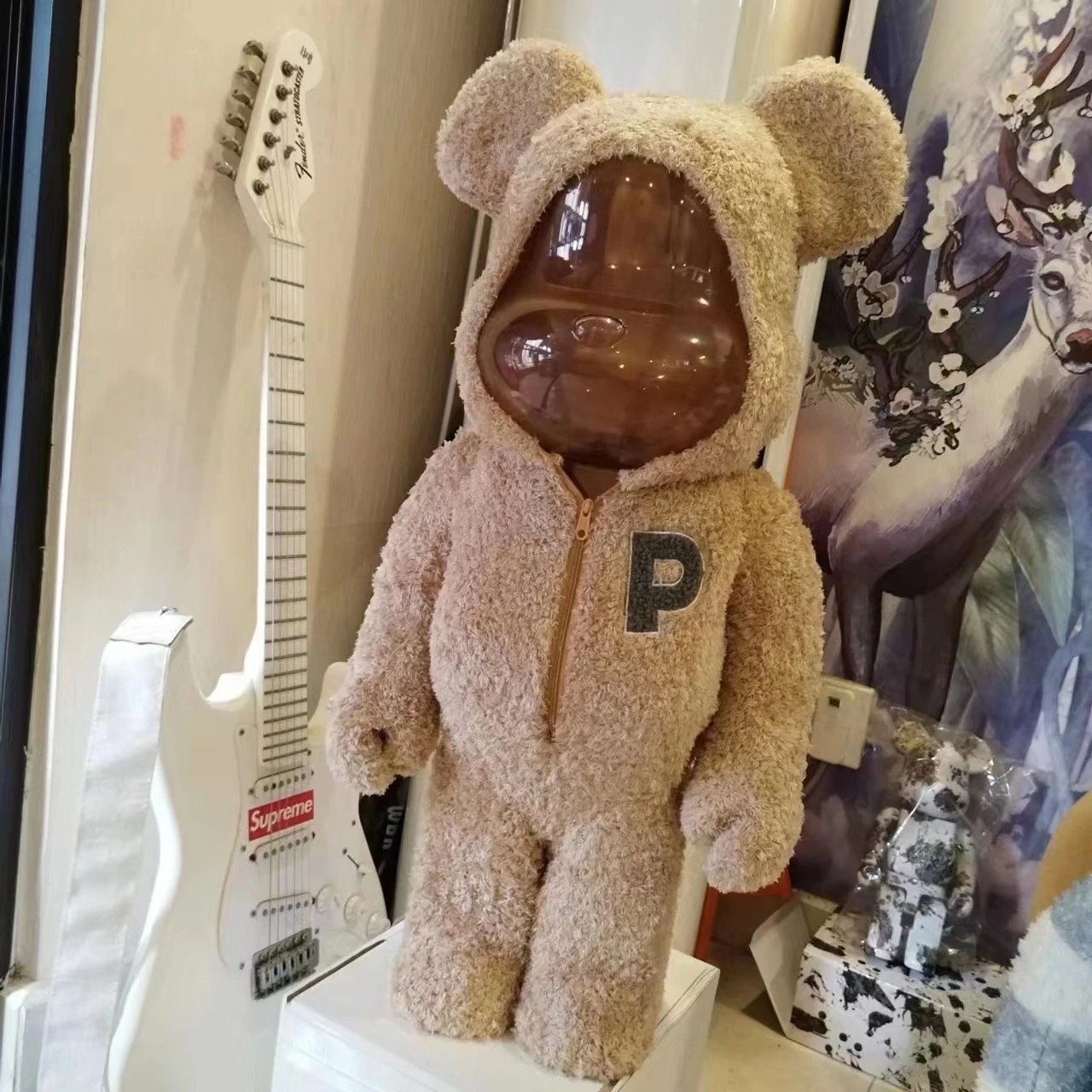 1000%70 CM Brown Pajama Bear