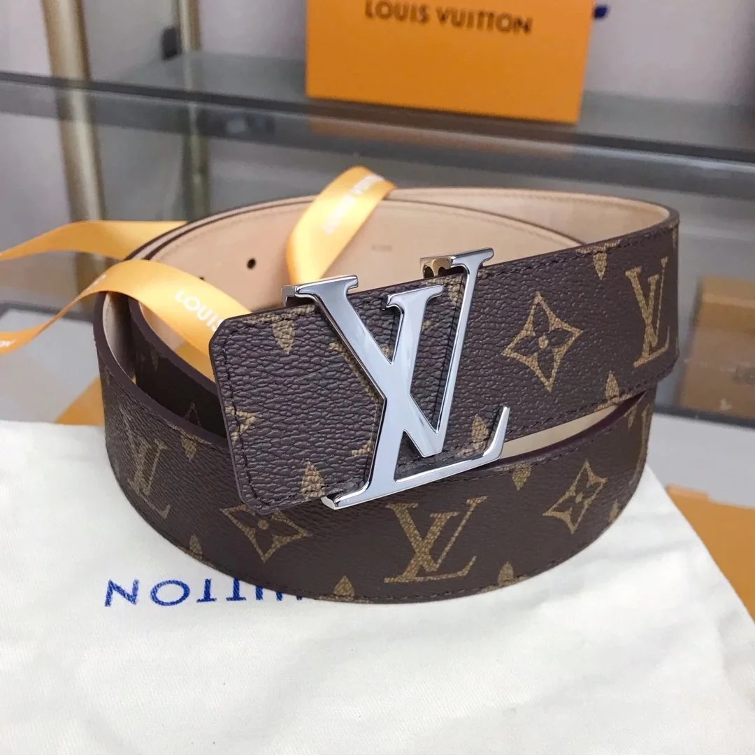 P200-Q318 Brown Monogram LV-Buckle Belt - 40 mm - CNShopper spreadsheet - 148022