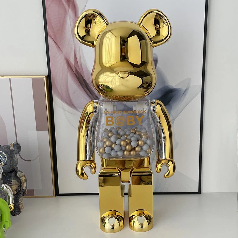 70 Cm Electroplated Gold (High-end）