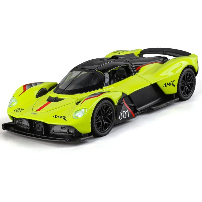 1:32 Aston Martin Valkyrie Diecast Sports Car Model - Toy Spreadsheet, Toy Picks, Model Car Finds, Model Car Picks, Model Car Spreadsheet - 141256