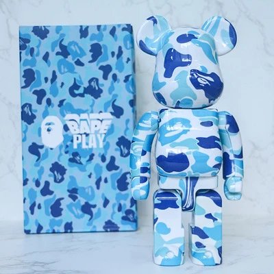 Camouflage blue