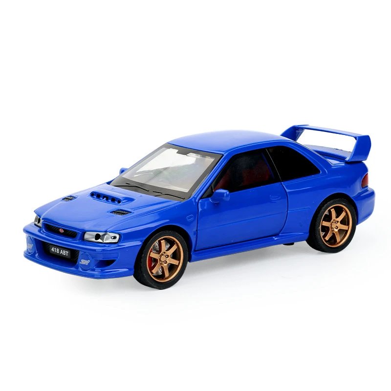 Subaru Impreza Die-Cast Alloy Model Car