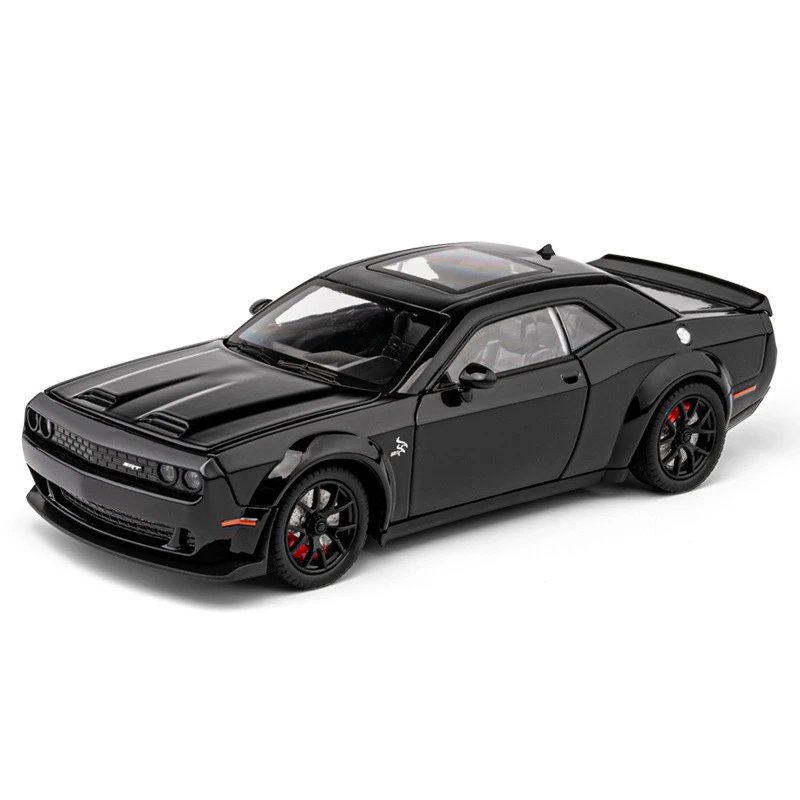 1:24 Dodge Hellcat Diecast Sports Car Model - Model Car Spreadsheet, Toy Picks - 141481