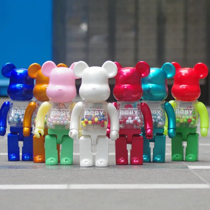 BE@RBRICK My First BE@RBRICK Collectible Toy Figure