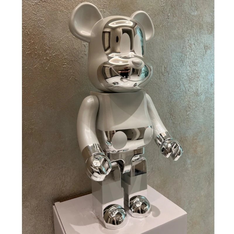 White plating Mickey