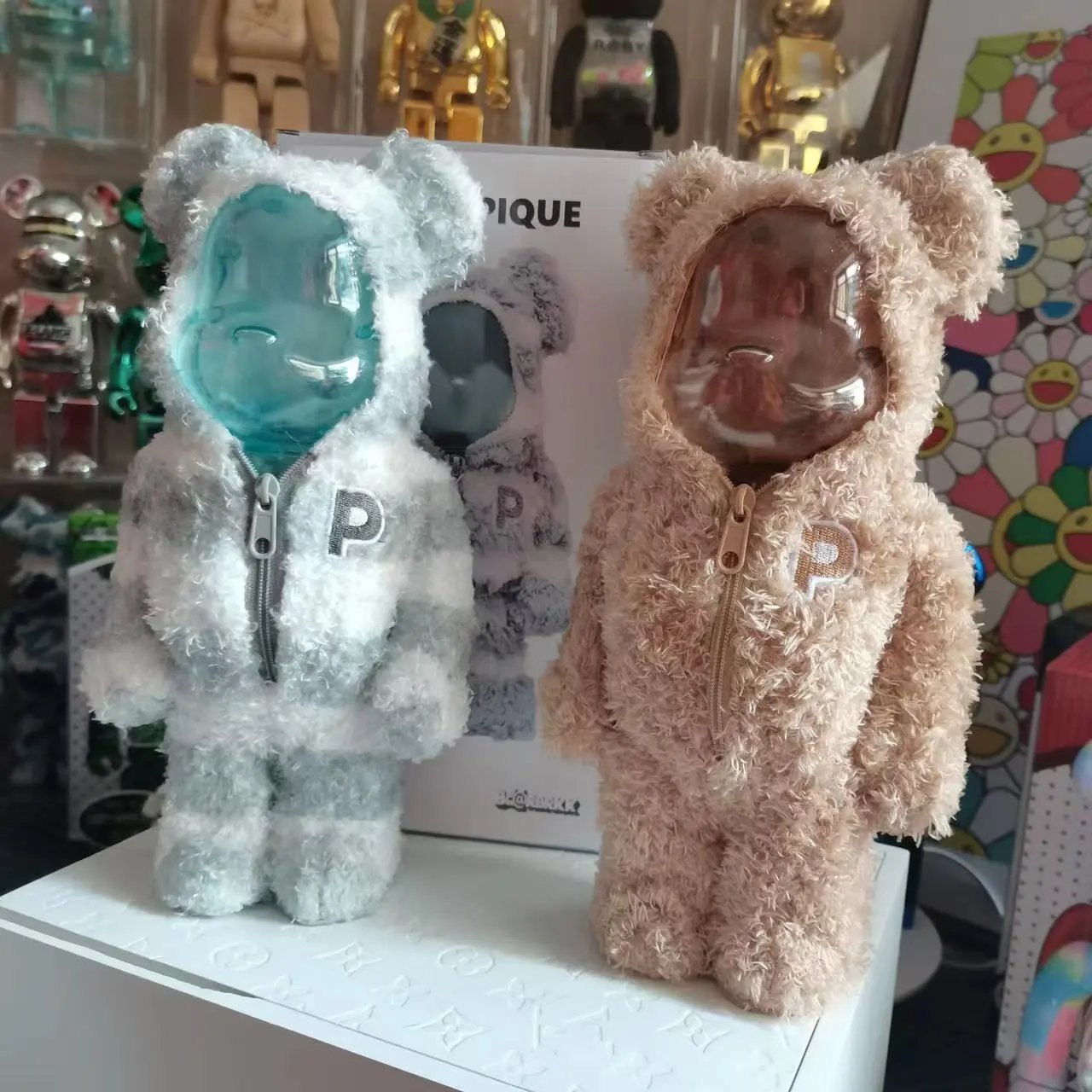 400%28 CM Brown Pajama Bear