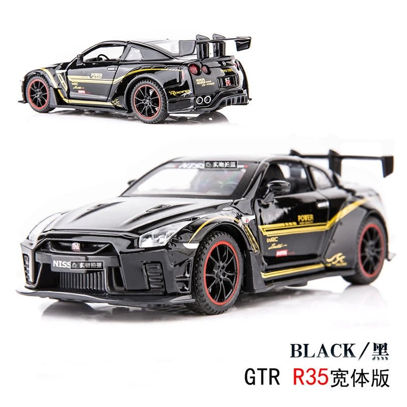 1 than 32 jiaye nissan GTR-black