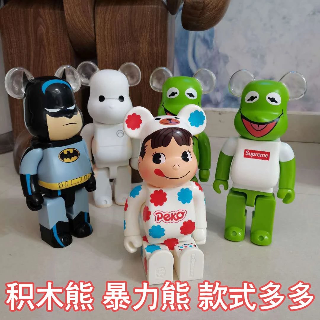 Bearbrick 400% Batman and Character Collectible Figures - Toy Spreadsheet, Collectible Finds, Toy List, Toy Picks - 142453