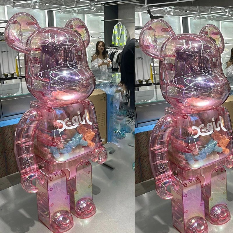 70 cm transparent powder （High-end model）