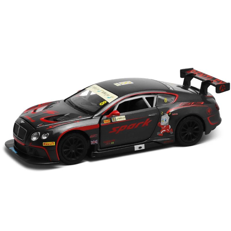 Bentley Continental GT3 Diecast Car Model