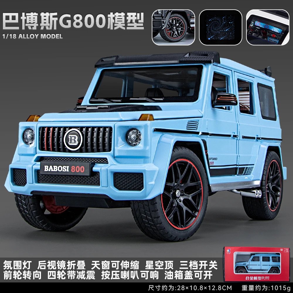 CZ 18102-1：18 Babos g 800-Box-Blue