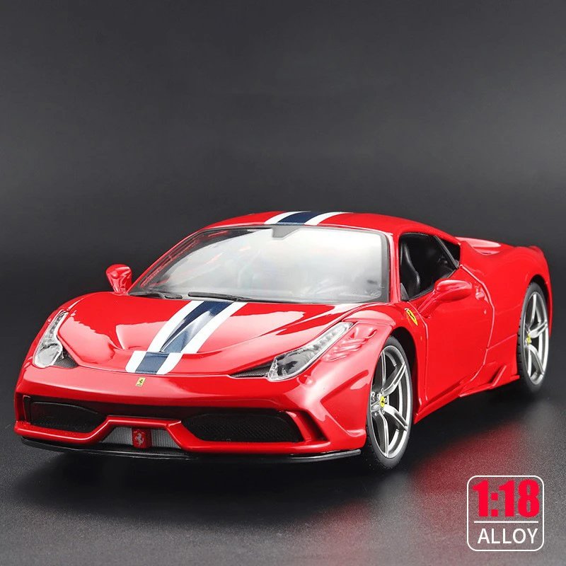 Ferrari 458 Speciale Alloy Model Car