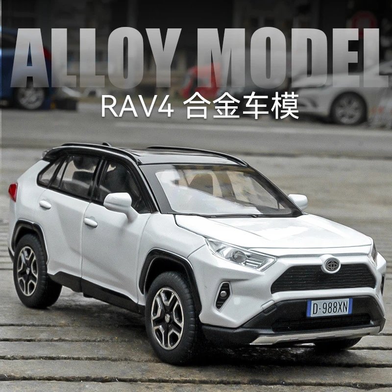Toyota RAV4 1:32 Scale Alloy Car Model