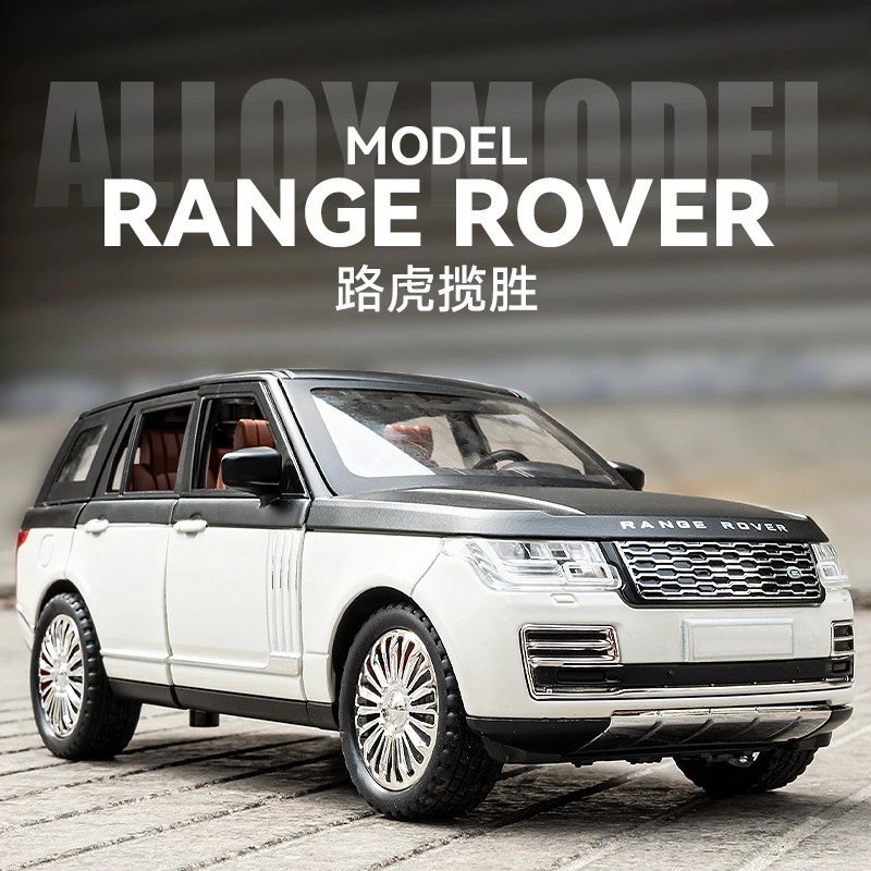1:24 Range Rover Diecast Model Car - Toy Spreadsheet, Model Picks, Toy Picks, Collectible Finds, Toy List - 142313