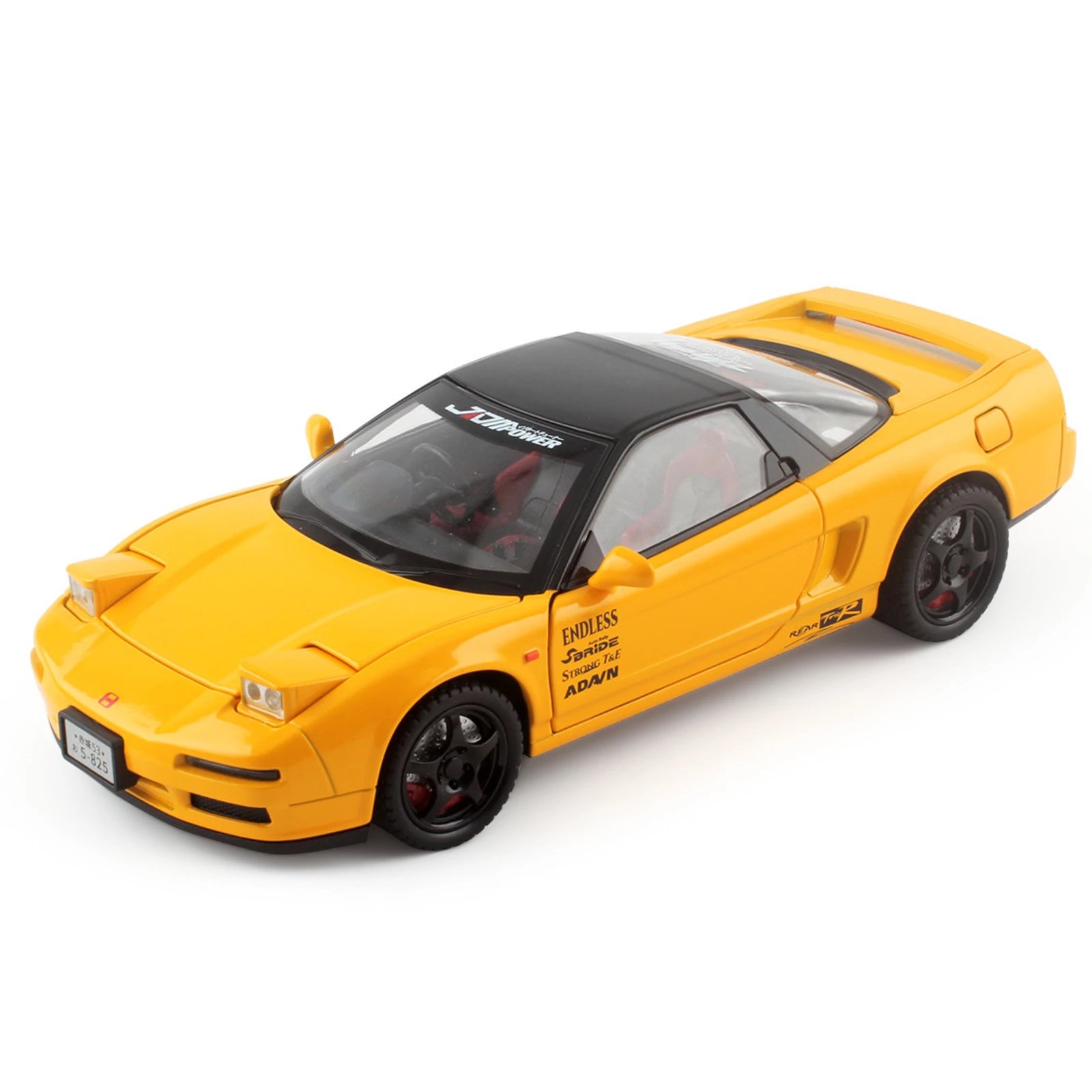 Honda NSX NA1 Diecast Car Model