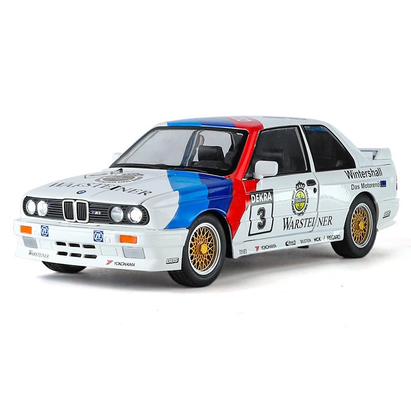BMW M3 E30 Alloy Car Model