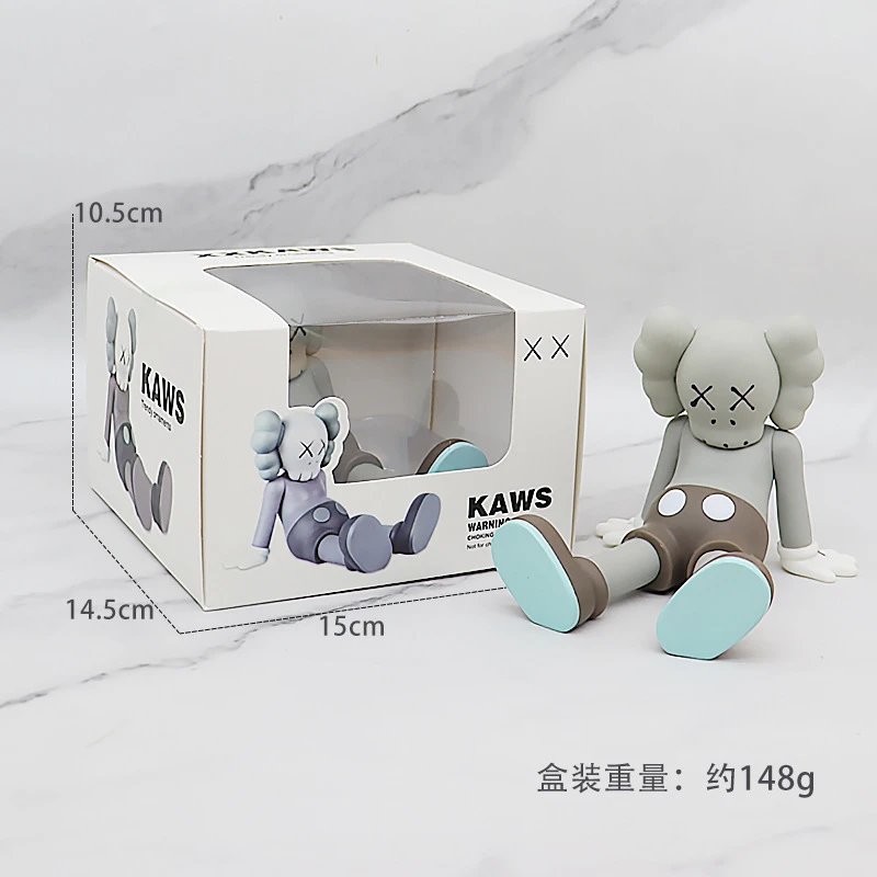 Vinyl Kosu in Gray [Window Box] SKU image