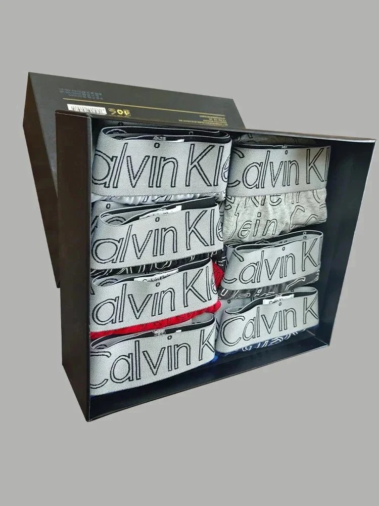 Calvin Klein Modern Cotton Boxer Briefs Set Gray Multicolor Underwear - 8