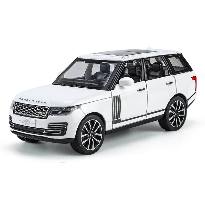 Land Rover Range Rover Alloy Model Car