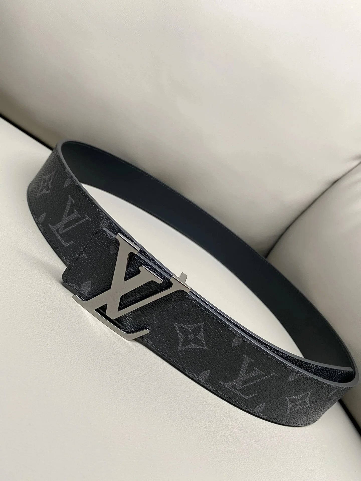 P220-Q378 Black Monogram Letter-Buckle Belt - 40 mm - CSSBuy spreadsheet - 149817
