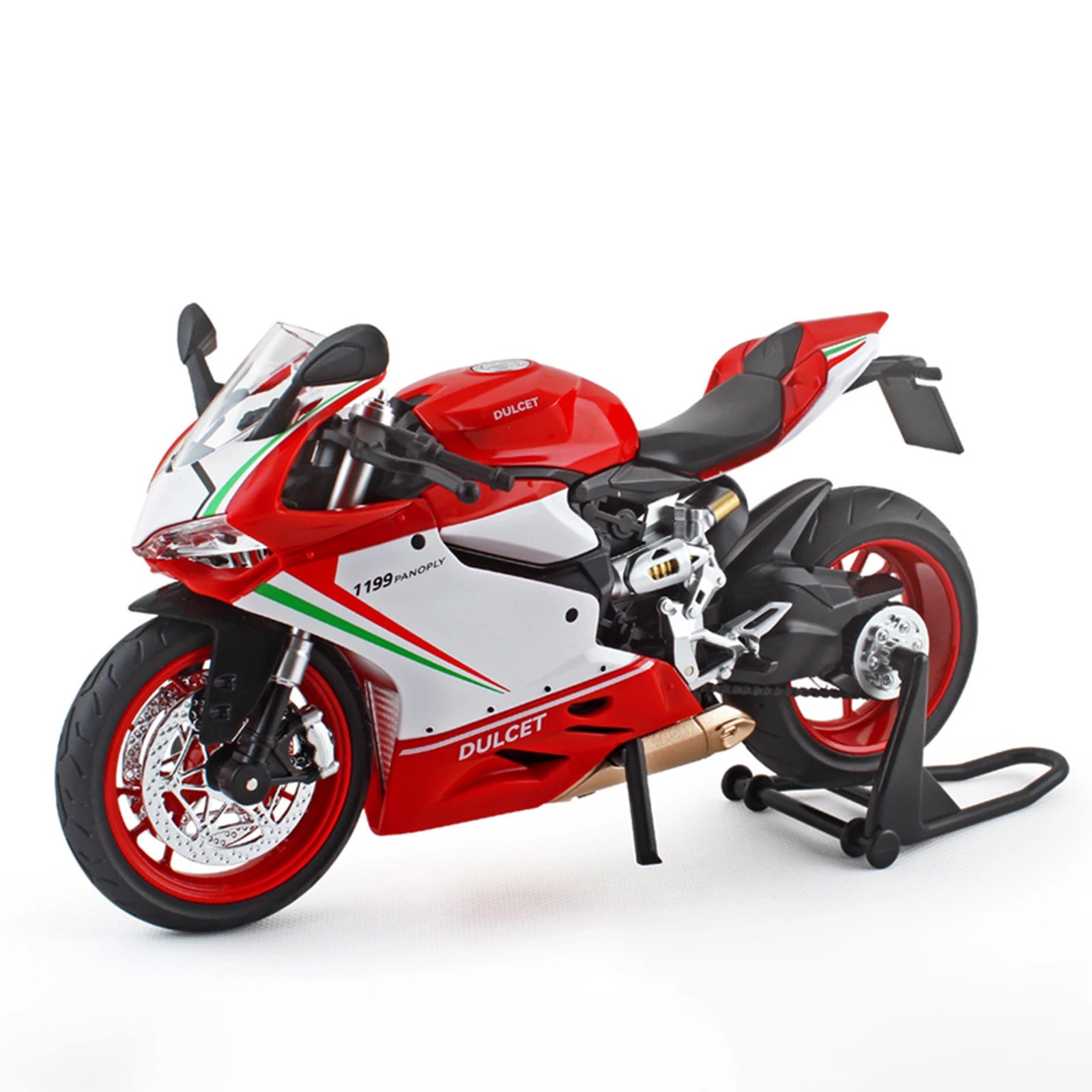 1:9 Ducati 1199 Diecast Motorcycle Model - Scale Model Finds, Model Bike Spreadsheet, Model Bike Finds - 141440
