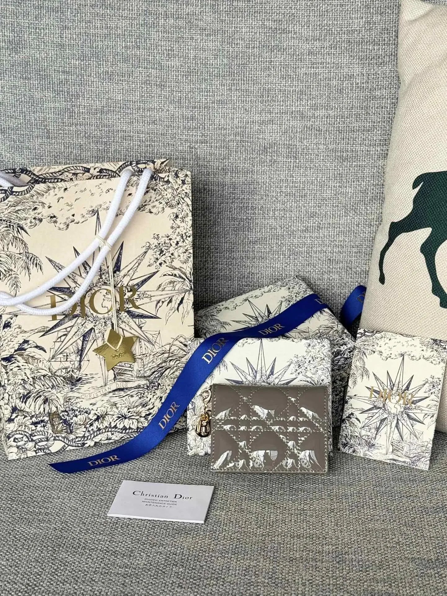 Dior Lady Dior Wallet
