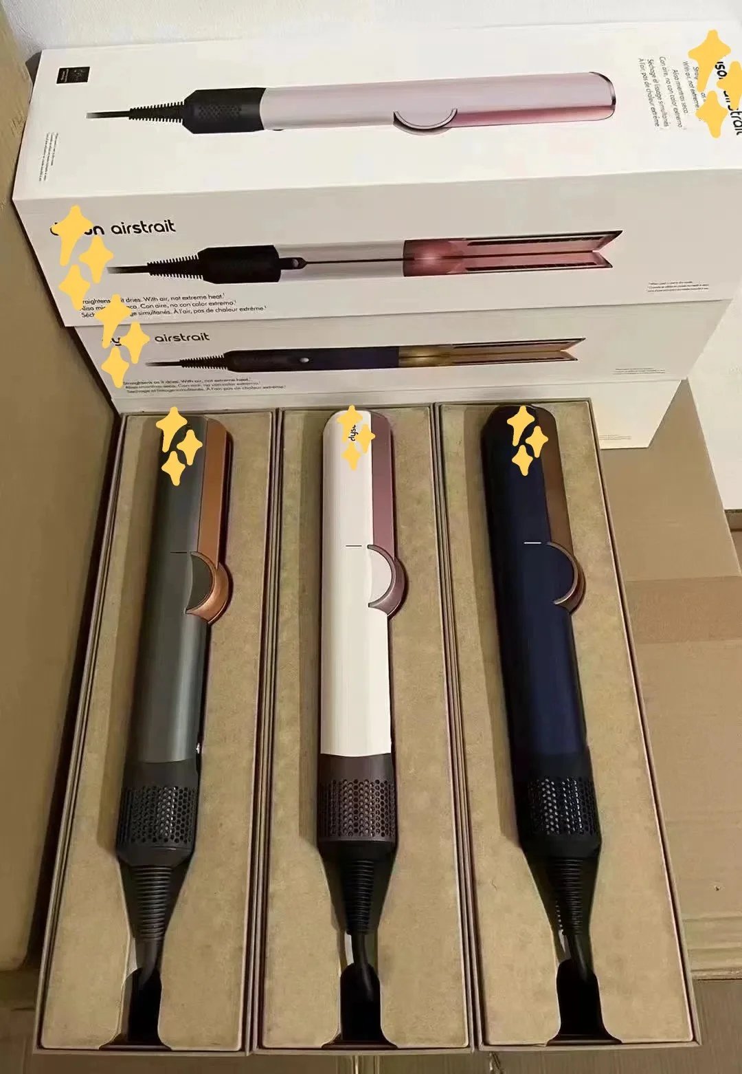 Dyson Airstrait Hair Styler