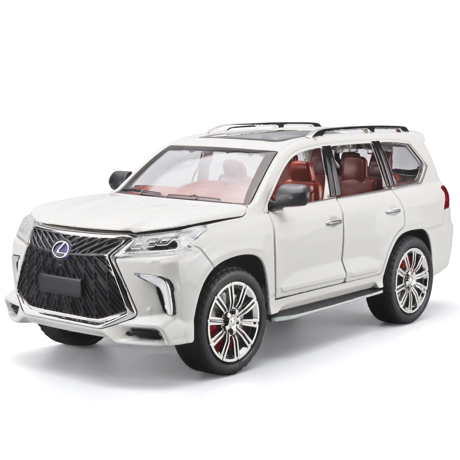 Lexus LX570 Die-Cast Toy Car