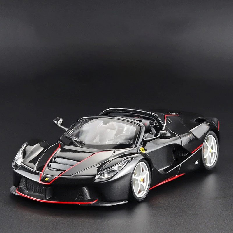 Ferrari LaFerrari Aperta Diecast Car Model