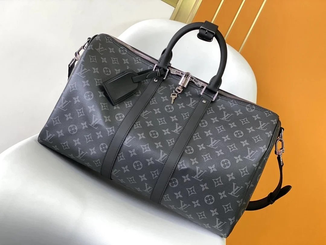 Dark Monogram Duffle Bag P560A(M40569-1) 45cm - Bag Spreadsheet, Bag List - 142470