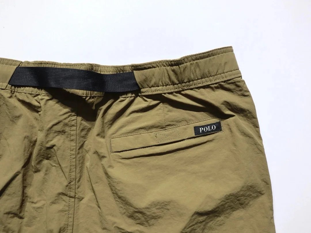 Polo Ralph Lauren Classic Fit Swim Trunks Green Shorts - 9
