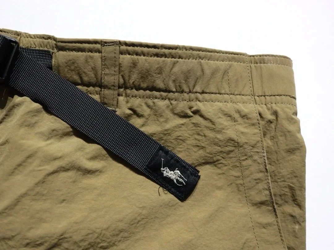 Polo Ralph Lauren Classic Fit Swim Trunks Green Shorts - 10