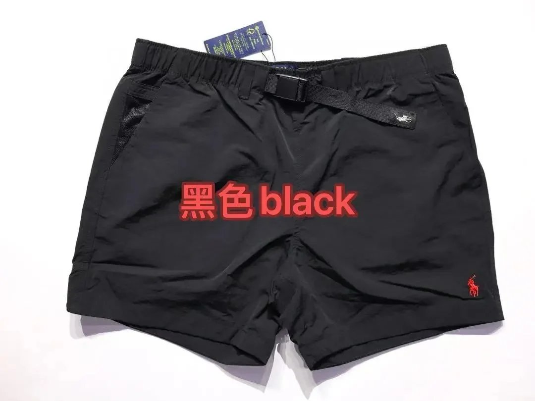 Polo Ralph Lauren Classic Fit Swim Trunks Green Shorts - 5
