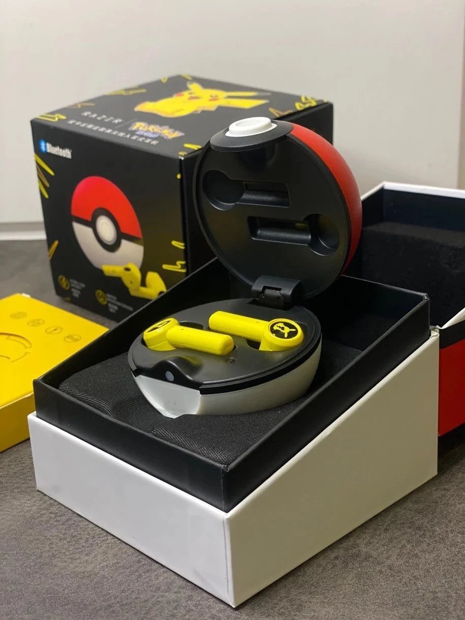 Razer Pok mon Pikachu True Wireless Earbuds True Wireless Earbuds