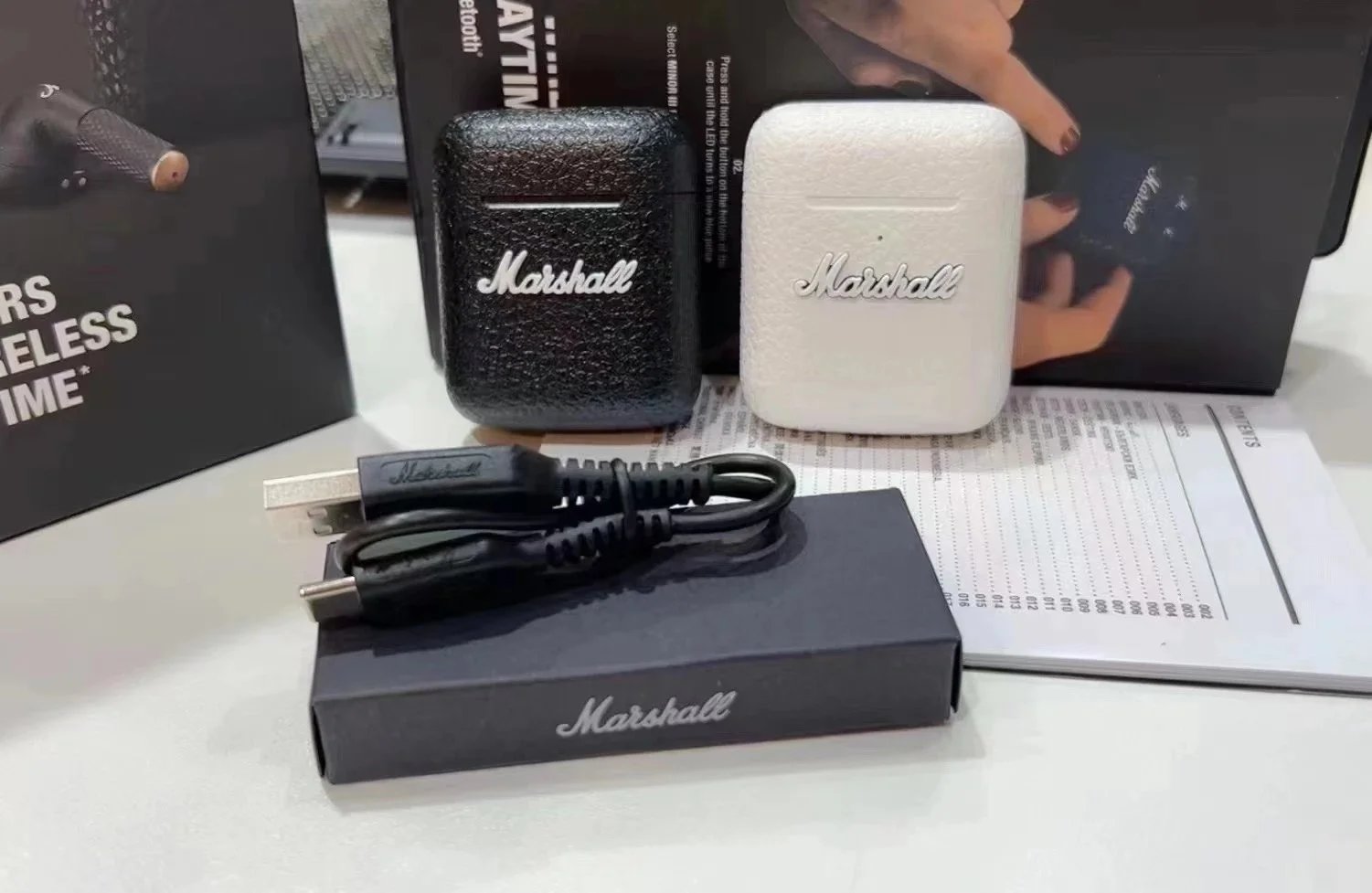 Marshall Minor III Wireless Earbuds
