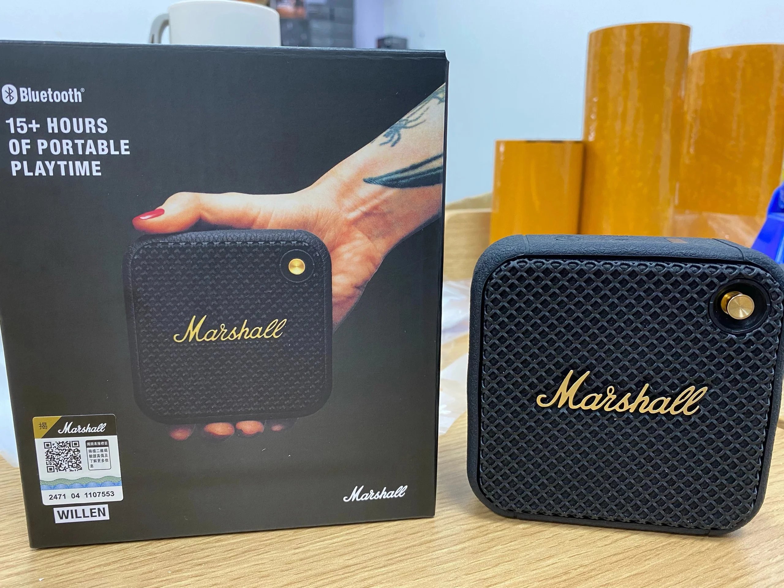 Marshal Willen Portable Speaker - Speaker Spreadsheet, Speaker Picks, Audio Finds, Speaker List, Speaker Finds - 142614