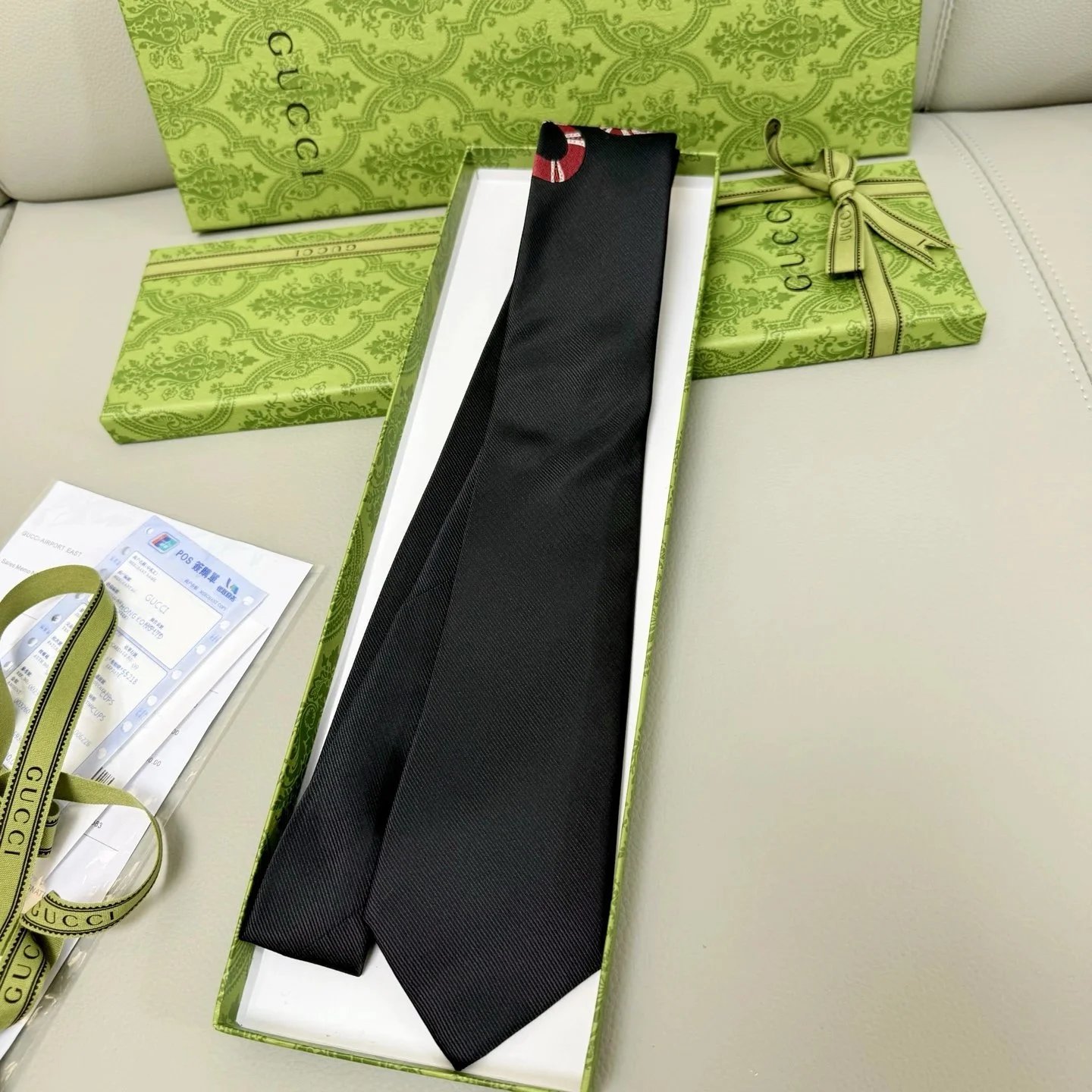 Black Neck Tie - Tie Spreadsheet, Accessory Finds, Tie Picks