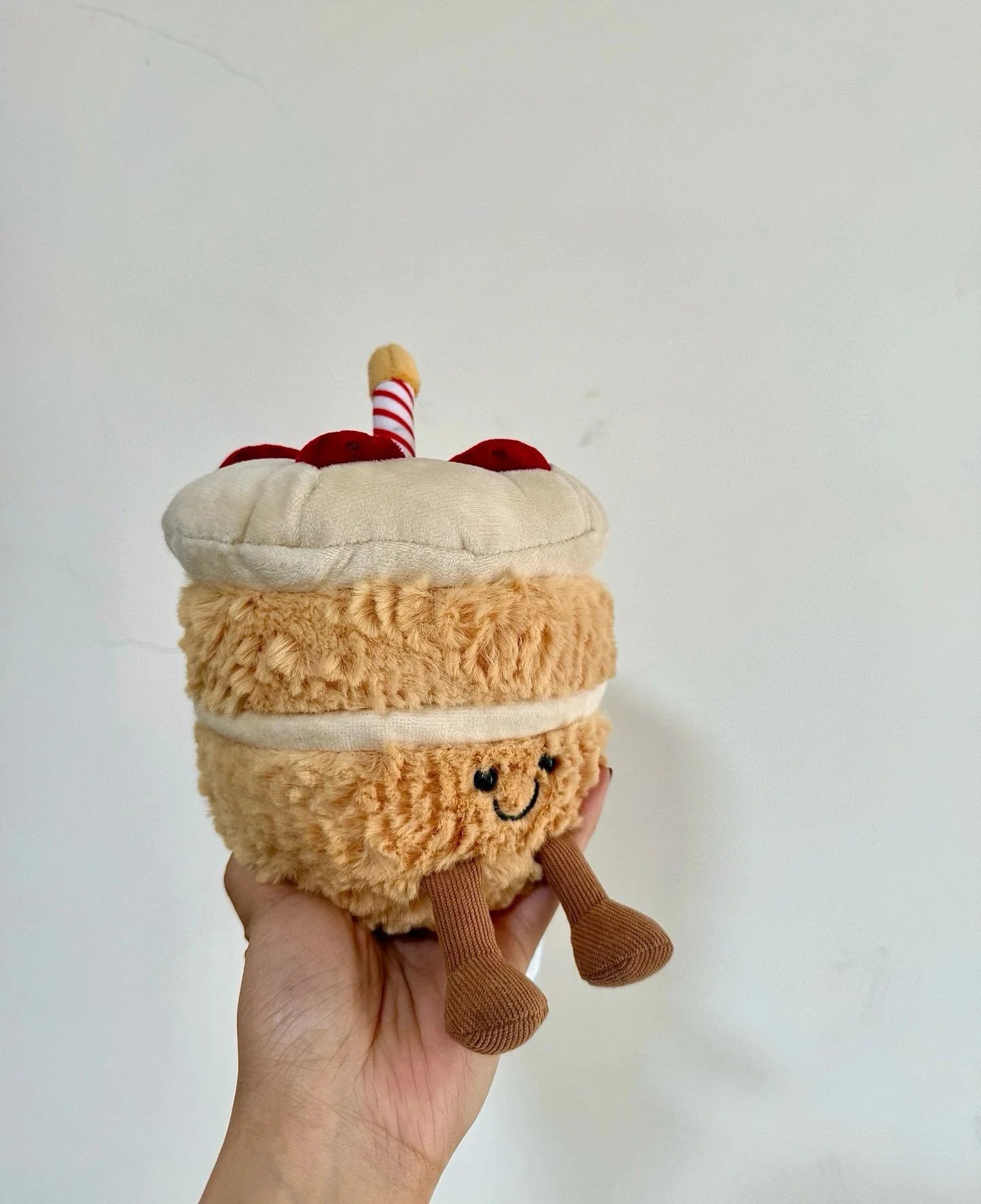Jellycat Cakey Birthday Cake Plush Toy Accessories